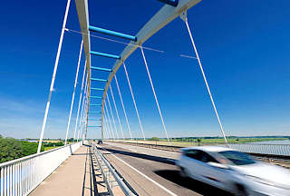 3270 Brücke über die Elbe bei Tangermünde - fertiggestellt 2001